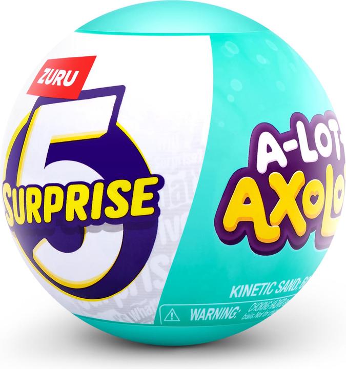 Image du produit 5 Surprise A-Lot-A Axolotls-S1