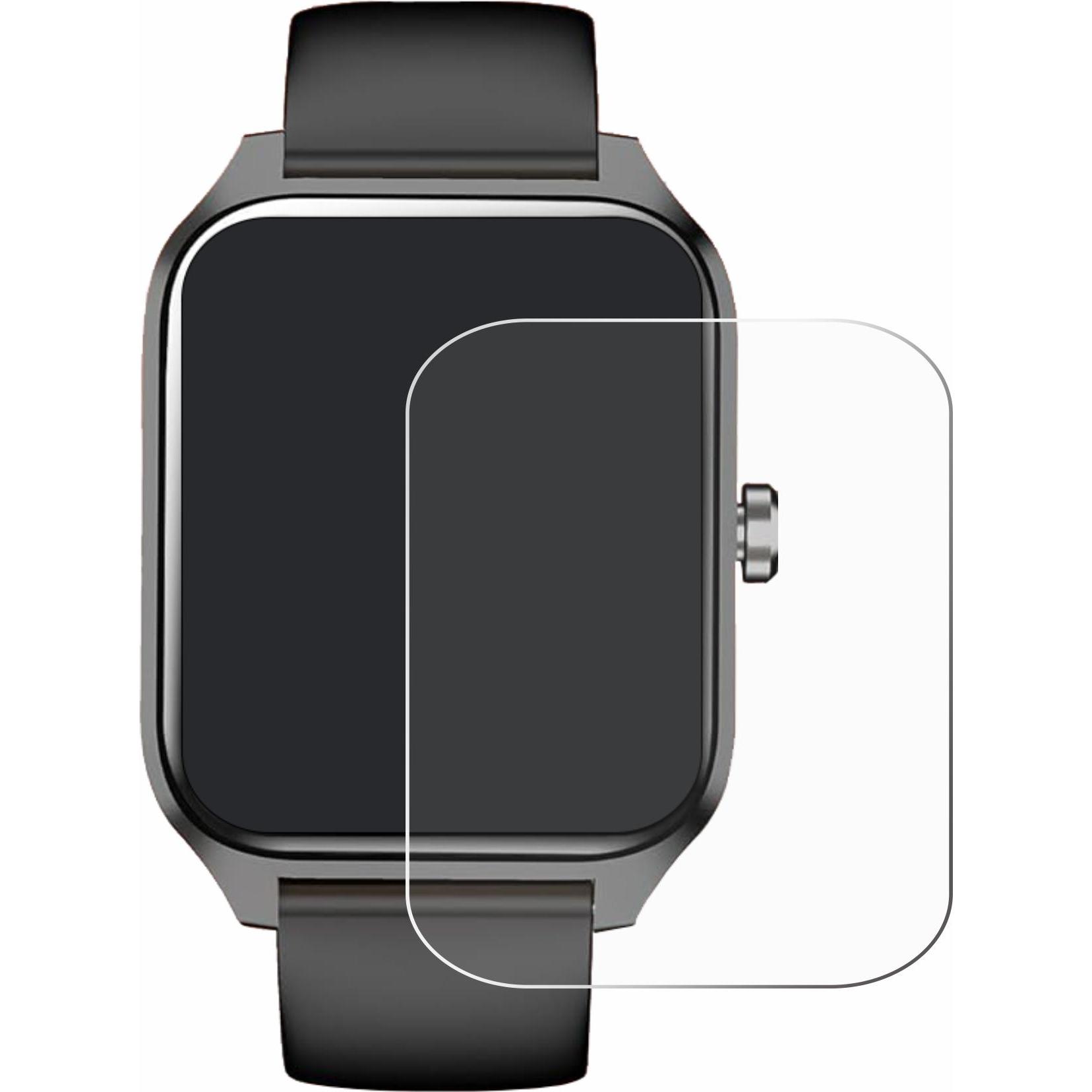 Thumbnail - upscreen Schutzfolie Displayschutz Displayschutzfolie Folie Klar antibakteriell, Smartwatch Schutzfolie, Transparent