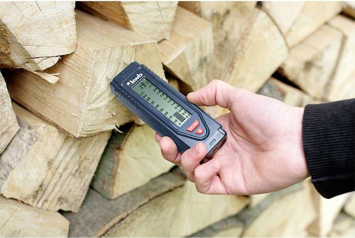 Actual product image kwb Building moisture meter