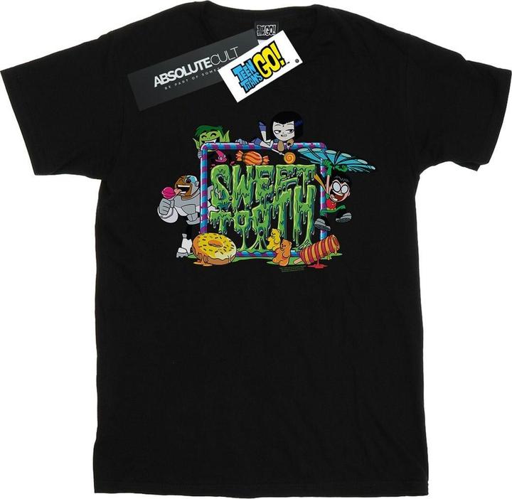 Produktbild Teen Titans Go Sweet Tooth TShirt Jungen (140, 146)