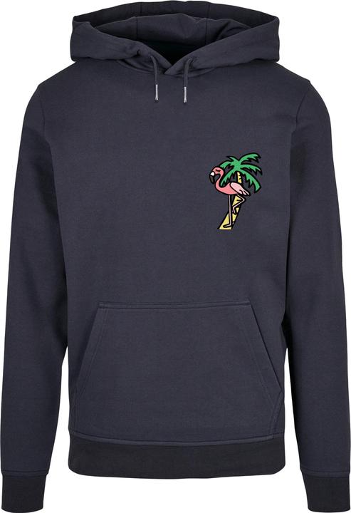 Actual product image Mister Tee Flamingo Basic Hoody - 125123 (L)