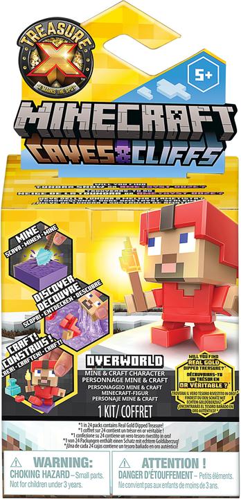 Treasure X Minecraft Overworld ass. (6)