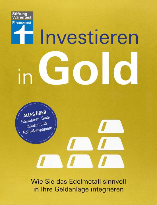 Actual product image Investieren in Gold (German, Markus Kühn, Stefanie Bold, 2023)