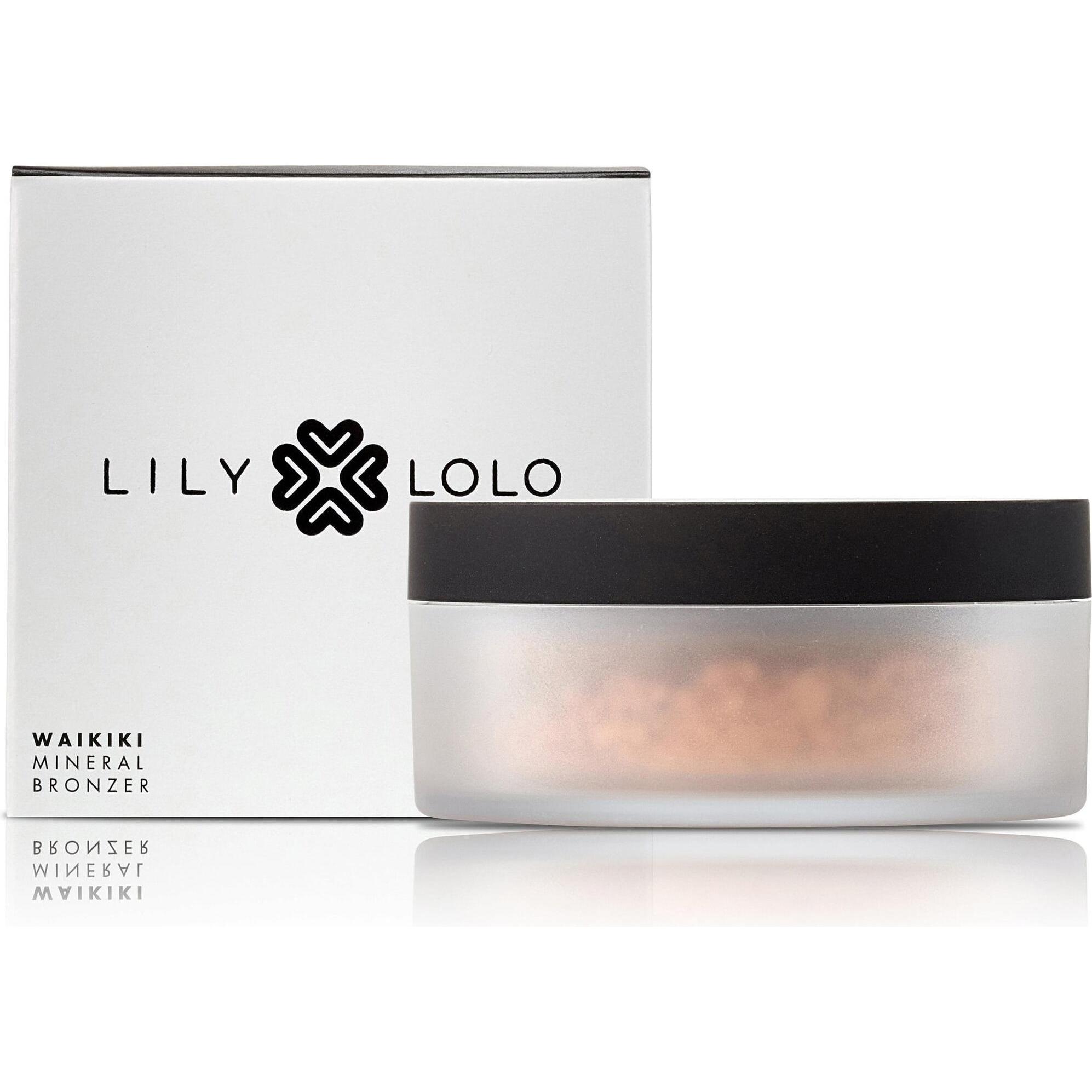 Lily Lolo, Highlighter + Bronzer, Mineral Bronzer (Waikiki, Bronzer)