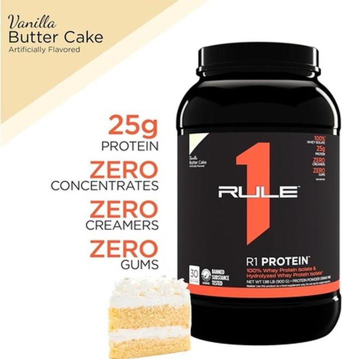 Produktbild Rule 1 R1 Protein (896 g)