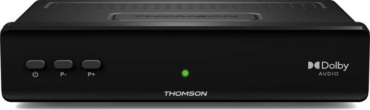 Actual product image Thomson THS210 TV Set Top Box Satellite (DVB-S2)