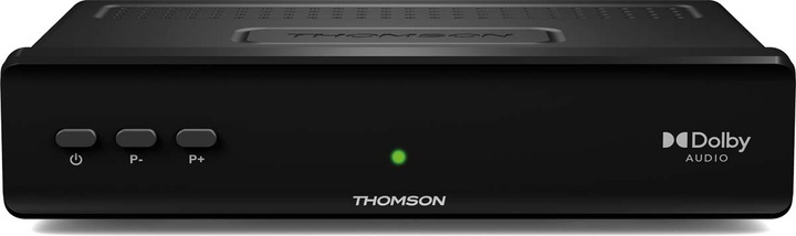 Actual product image Thomson THS210 TV Set Top Box Satellite (DVB-S2)