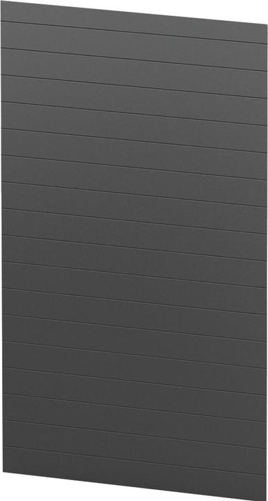 Produktbild Rehau RAUVOLET Rollladen Kassettenmodul Crystal Line, KB 900 mm, schwarz matt (1 Stk.)