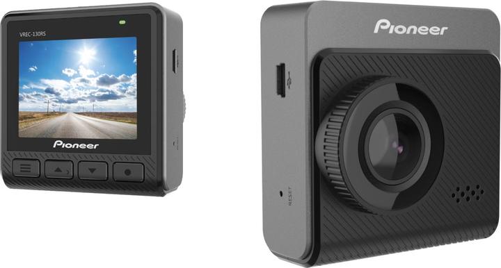 Image du produit Pioneer VREC-130RS (Écran intégré, Microphone intégré, Full HD)