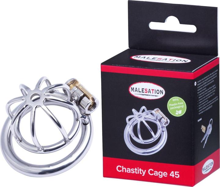 Malesation Chastity Cage 45
