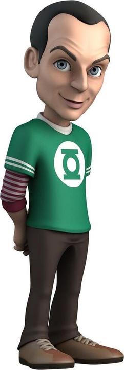 Actual product image Minix Collection The Big Bang Theory - Sheldon Cooper 12 cm (TV 144) - Collectible figure