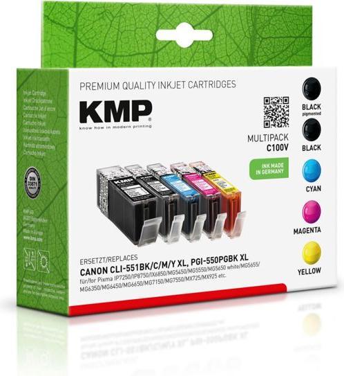 Produktbild KMP C100V Multipack (M, C, Y, BK)