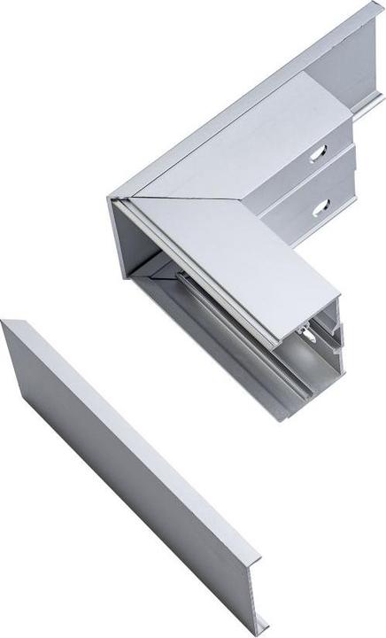 Aluminium, Silver anodized