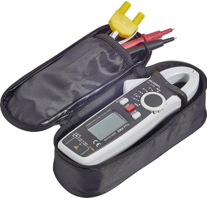 Produktbild Voltcraft AC/DC Mini ZangenDigitalmultimeter VC335 (CAT II 600V, CAT III 300V)