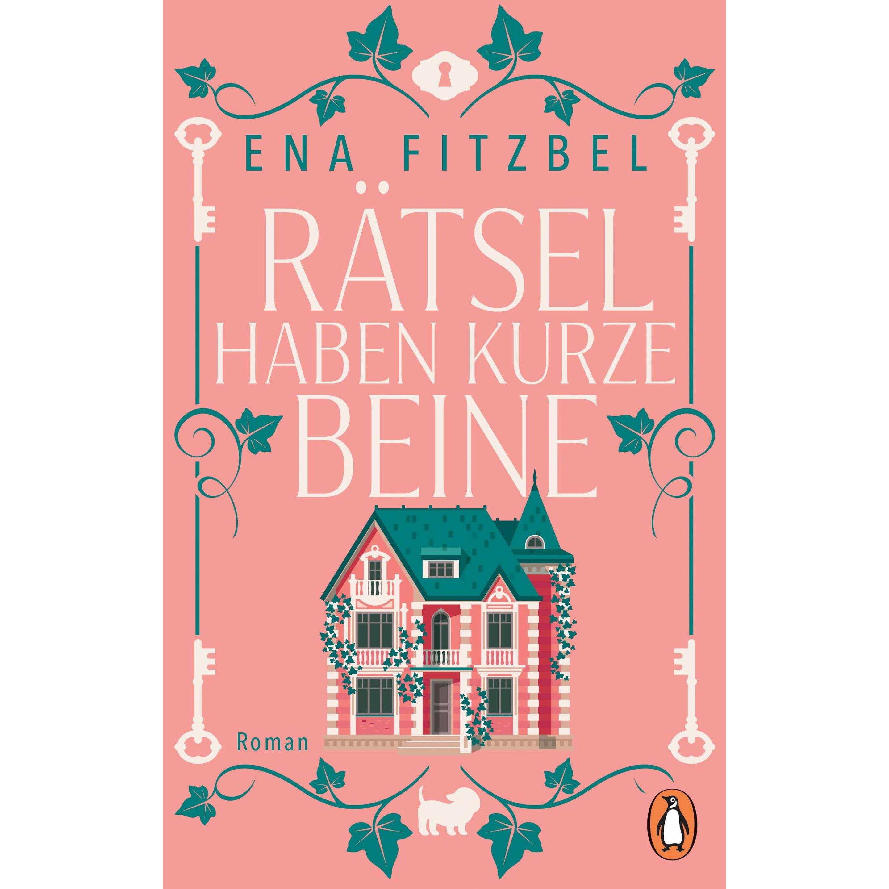 Rätsel haben kurze Beine, Belletristik von Ena Fitzbel