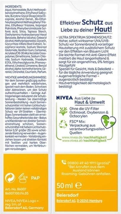 Actual product image MGA Na (50 ml)