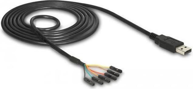 Image du produit Delock Connecteur USB - TTL 6 broches (USB 2.0)