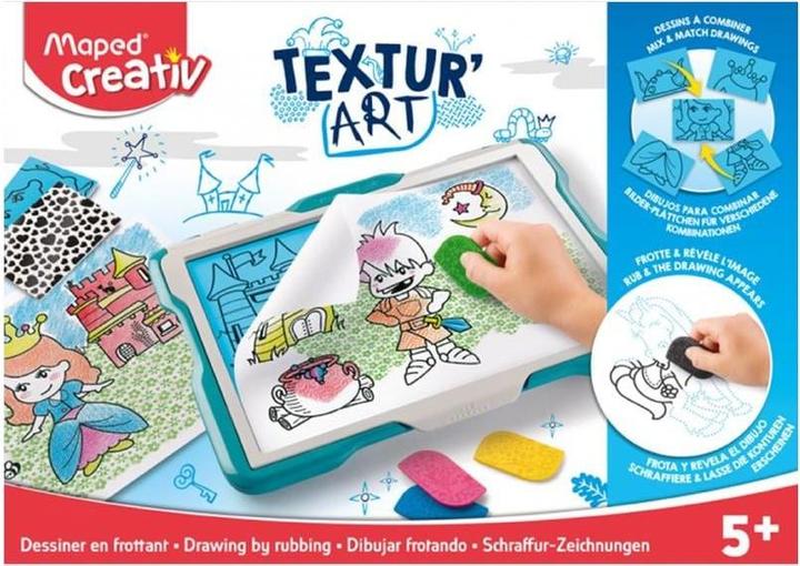 Actual product image Maped Painting board Texture' Art 33.5 x 23.8 x 1.2 cm
