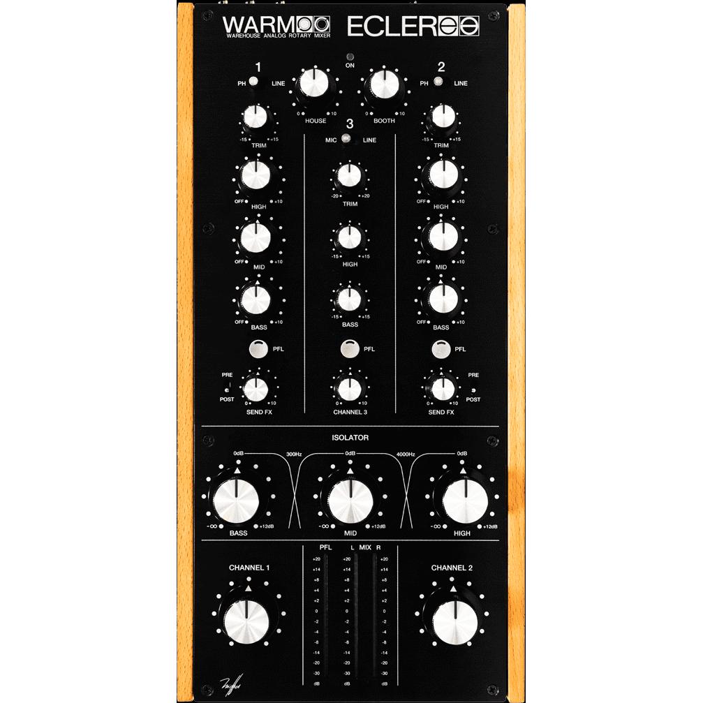 Ecler WARM2, Mischpult
