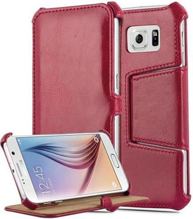 Actual product image Cadorabo Hull case cover for Samsung Galaxy S6 (Samsung Galaxy S6)