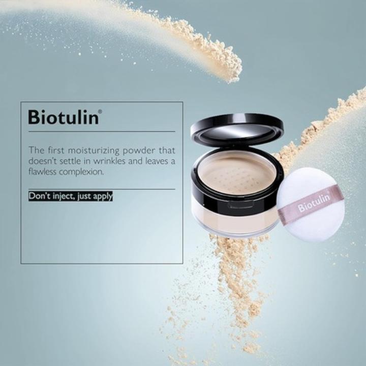Actual product image Biotulin Hydrolon Loose Powder (Transparent)