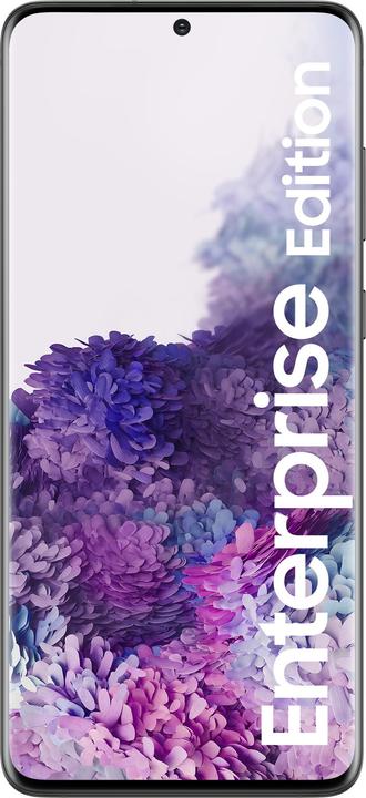 Produktbild Samsung Galaxy S20+ EU (128 GB, Cosmic Black, 6.70", Hybrid Dual SIM + eSIM, 4G)