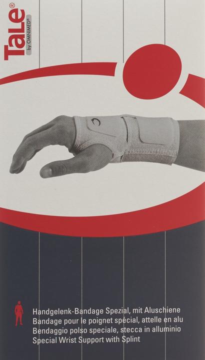 Actual product image Tale Wrist bandage with splint 35mm 15cm right white