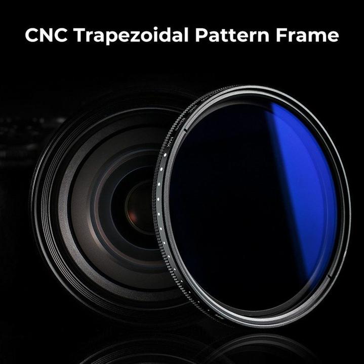 Produktbild K&F Concept Filter Slim 77 mm KV34 (77 mm, ND- / Graufilter)