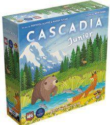 Cascadia Junior (French, 2 - 4 Players)