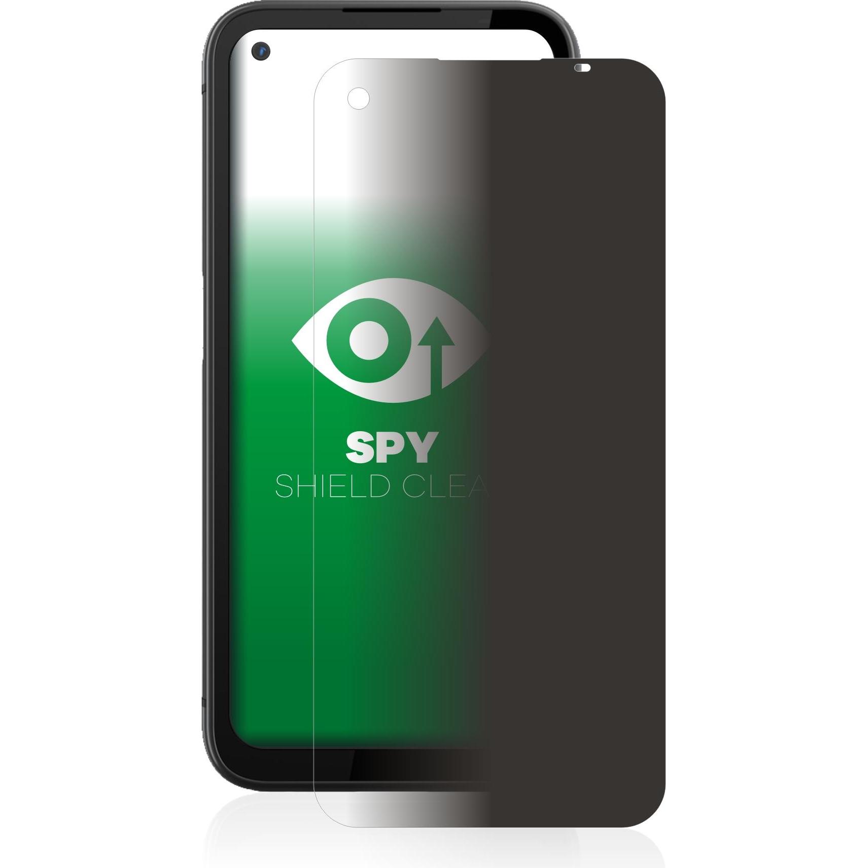 Thumbnail - upscreen Spy Shield Blickschutzfolie (1 Stück, Gigaset GX6), Smartphone Schutzfolie, Blau