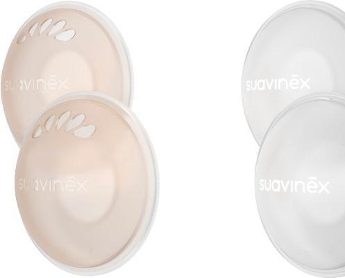 Produktbild Suavinex Brustschalen und Milchsammelschalen
