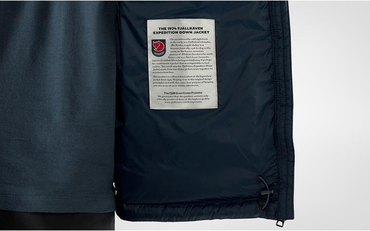 Immagine prodotto Fjällräven Felpa con cappuccio Expedition Down (XL)