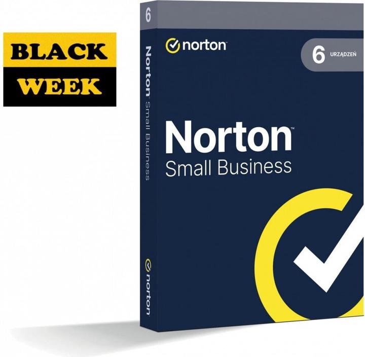 Norton Small Business BOX 250 GB PL (1 User, 12 months)