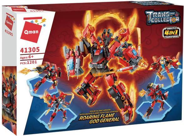 Produktbild Qman Trans Collector Roaring Flame God General
