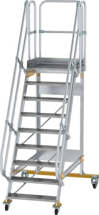 Actual product image Munk Safety steps, mobile (Platform ladder, 80 cm)