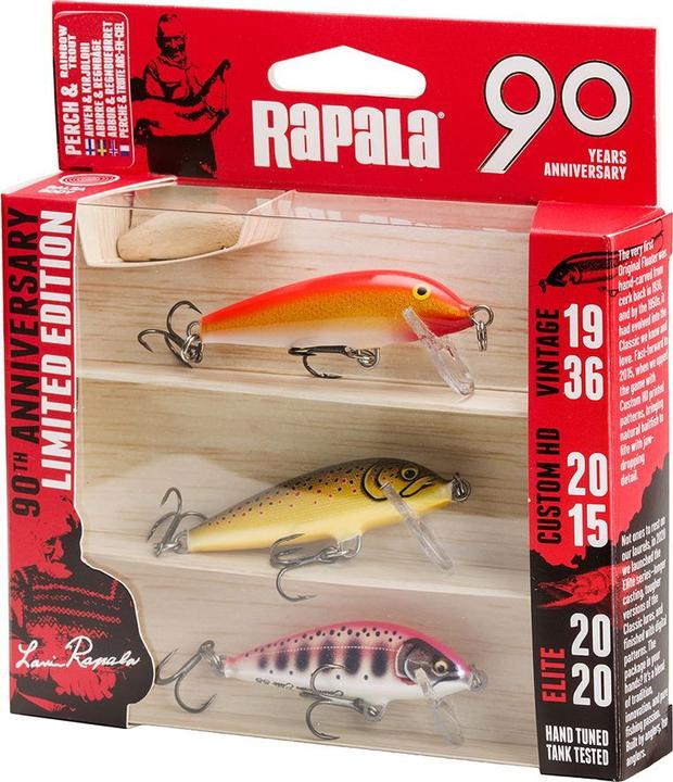 Produktbild Rapala 90 Years Kit – Jubiläums Köderset