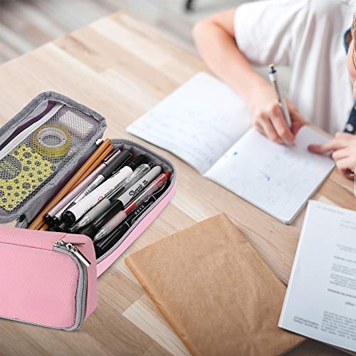 Produktbild Only-Bags.Store Federmäppchen Stifte Mäppchen Gross Kapazität Federschachtel Federtasche Schlampermäppchen Tragbar