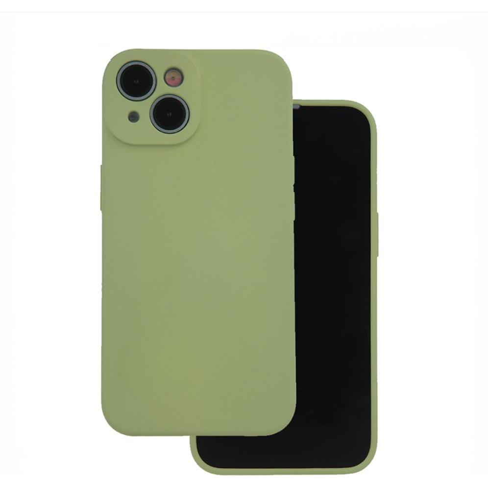 OEM Silikonhülle für Xiaomi Redmi 13c 5G mint (Xiaomi Redmi 13C 5G), Smartphone Hülle, Grün