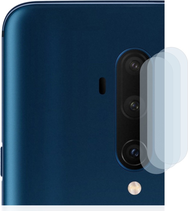 Actual product image BROTECT AirGlass Glass (3 Piece, OnePlus 7T Pro)
