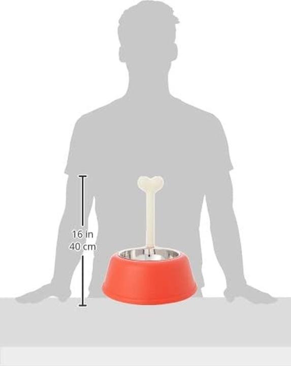 Immagine prodotto Alessi Ciotola per cani LUPITA 1,5 litri (1.50 l)