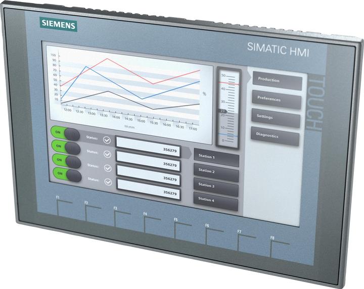 Produktbild Siemens Simatic Hmi Ktp900 Basic Panel