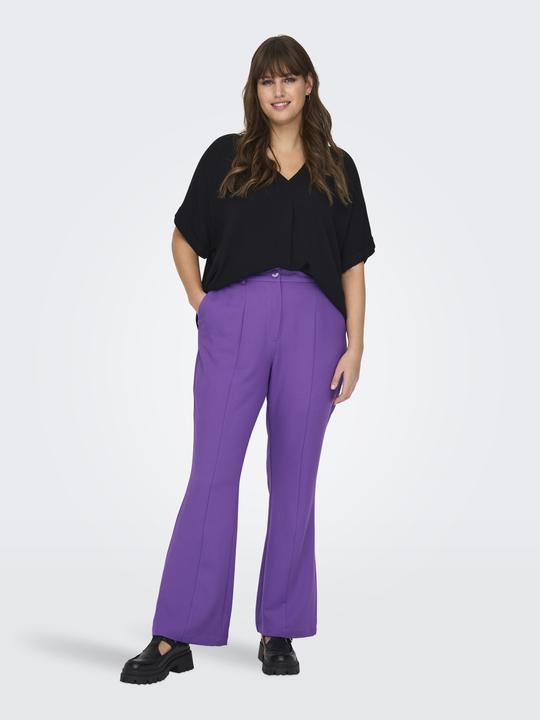 Immagine prodotto Only Top curvy con scollo a V in viscosa (44)