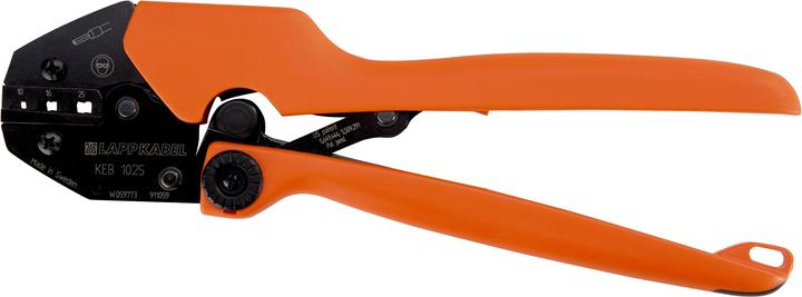 Actual product image Lapp CRIMPING PLIERS KEB 1025 Crimping tool Cable lugs/connectors