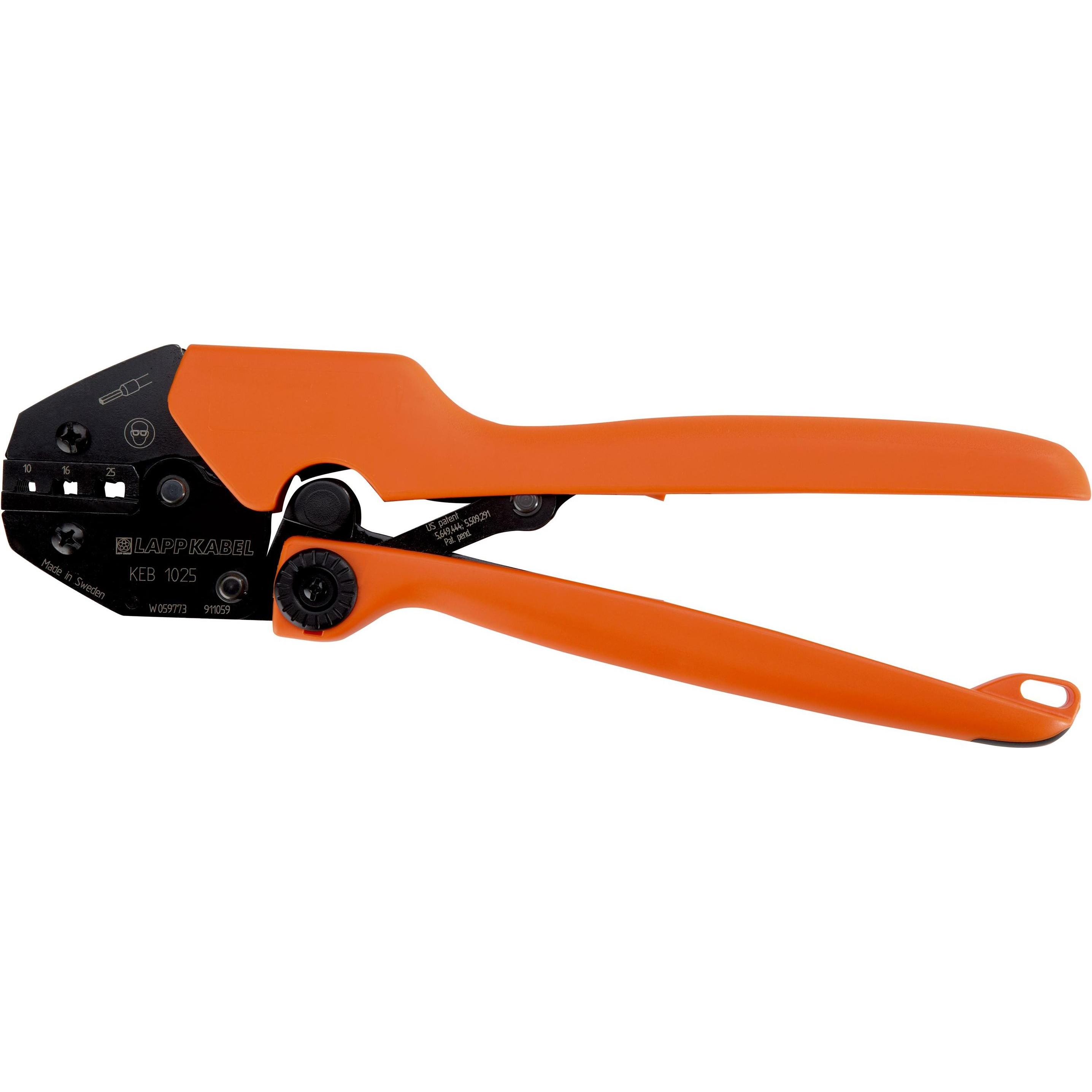 Lapp, Pinza, Pinze per crimpare KEB 1025 Utensile per crimpare capicorda/connettori