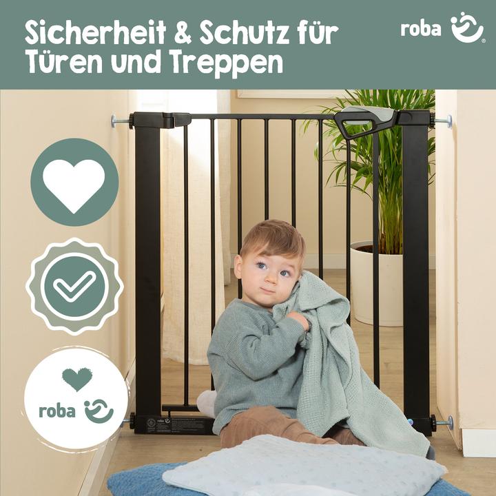 Produktbild Roba Türschutzgitter Metall (75 - 82 cm)