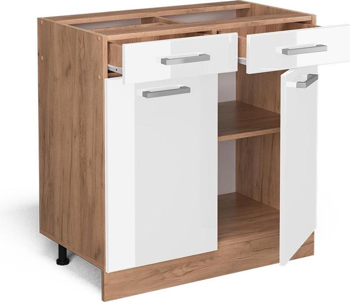 Produktbild Vicco Küchenunterschrank R-Line (80 x 60 x 81.5 cm)