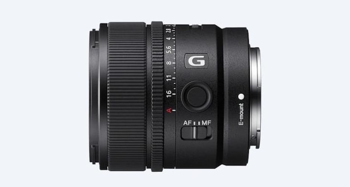 Actual product image Sony E 15mm f/1.4 G (Sony E, APS-C / DX)
