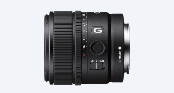 Produktbild Sony E 15mm f/1.4 G (Sony E, APS-C / DX)