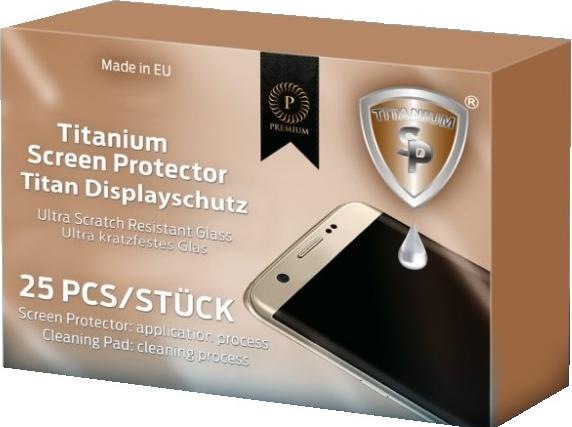 Produktbild SP Titanium flüssiger Displayschutz bis zu 6,8 Zoll 25x (25 Stück, Oppo A78, Sony Xperia 1 V, Xiaomi Redmi 12 5G, Huawei P50, Microsoft Lumia 535, Motorola Moto G71 5G)