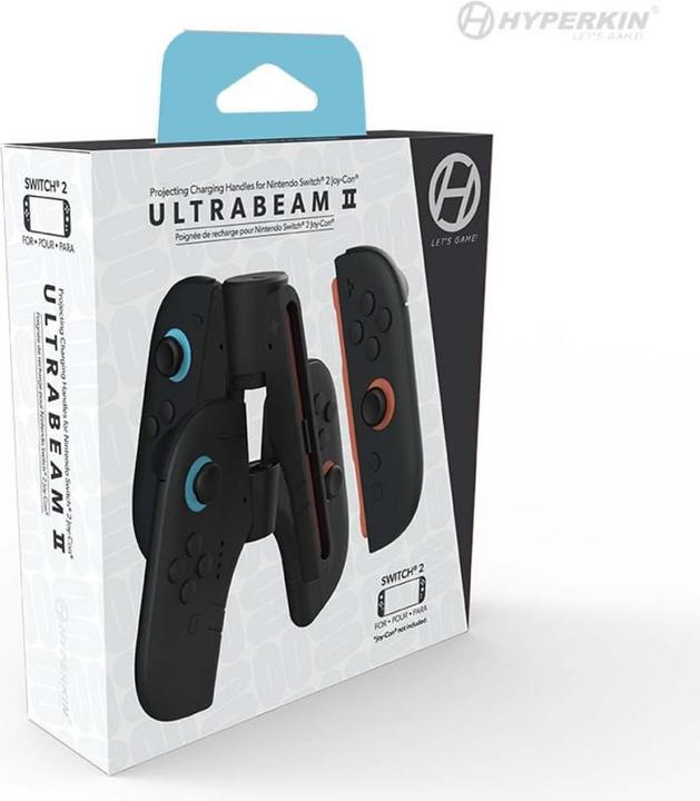 Actual product image Hyperkin UltraBeam II Projecting Charging Handles (Switch)